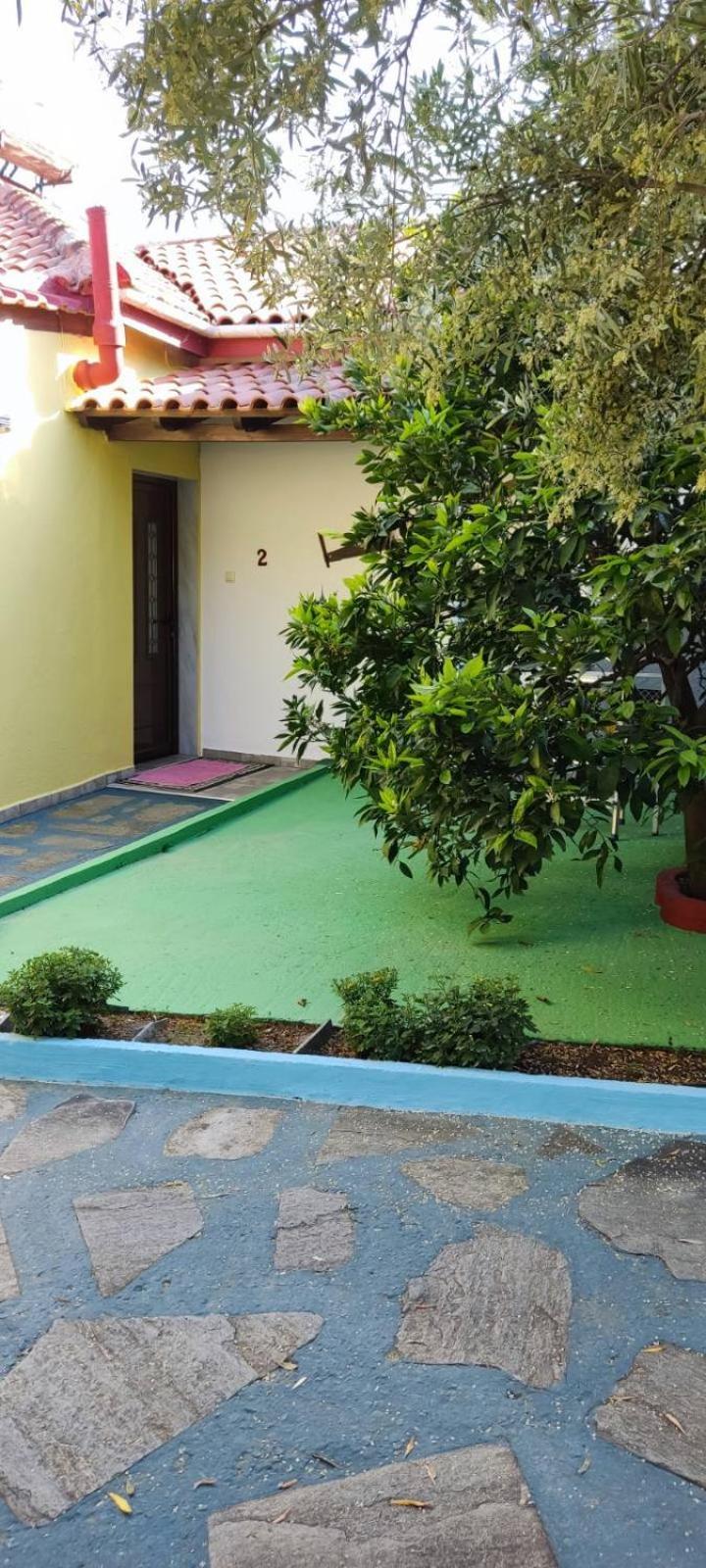 Dimos Bungalows Palaiontsiflikion Luaran gambar