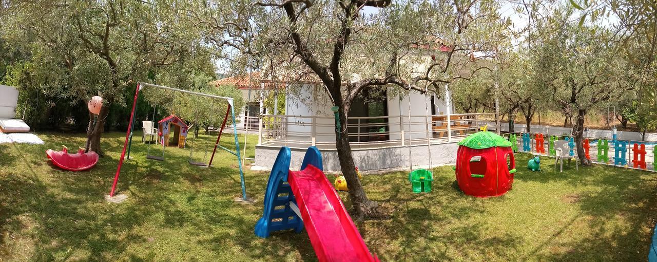 Dimos Bungalows Palaiontsiflikion Luaran gambar