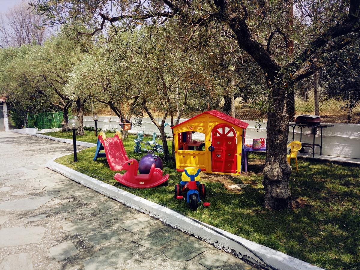 Dimos Bungalows Palaiontsiflikion Luaran gambar