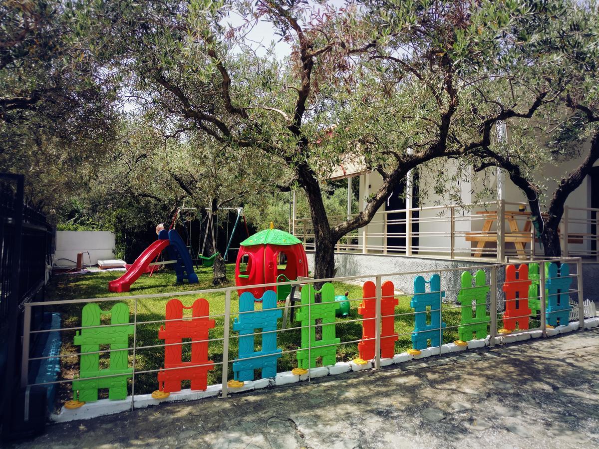 Dimos Bungalows Palaiontsiflikion Luaran gambar